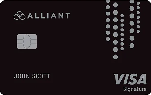 Alliant Cashback Visa Signature Card