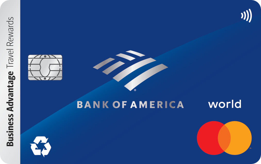 Bank of America Business Advantage Travel Rewards World Mastercard® credit card