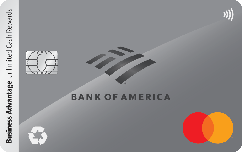 Bank of America Business Advantage Unlimited Cash Rewards Mastercard® credit card