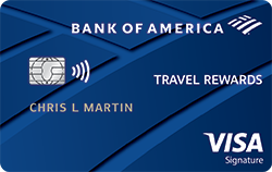 Bank of America Travel Rewards Credit Card