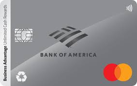 Bank of America Unlimited Cash Rewards Credit Card