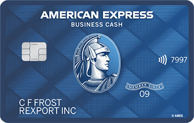 Blue Business Cash™ Card from American Express
