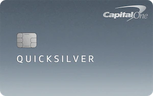 Capital One Quicksilver Secured Cash Rewards Credit Card