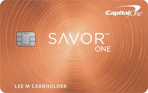 Capital One Savor Student Cash Rewards Credit Card