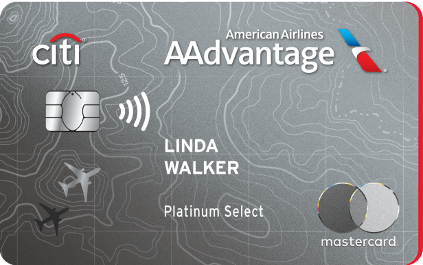 Citi / AAdvantage Platinum Select World Elite Mastercard