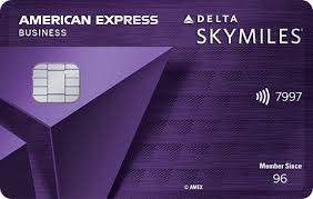 Delta SkyMiles® Reserve Business American Express Card