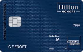 Hilton Honors American Express Card