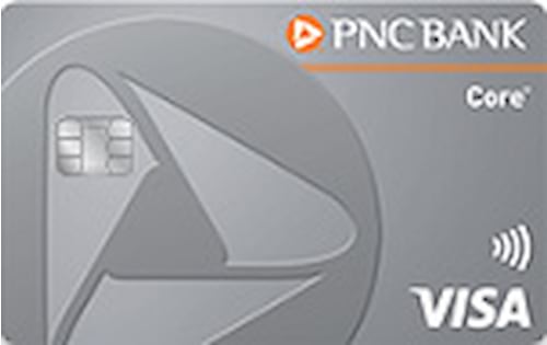 PNC Core Visa Credit Card