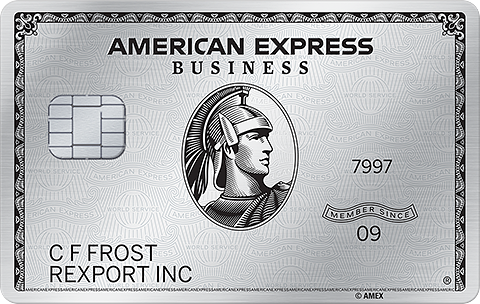 The Business Platinum Card from American Express