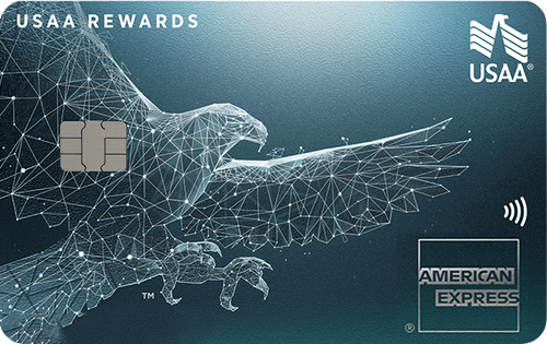 USAA Cashback Rewards Plus American Express Card