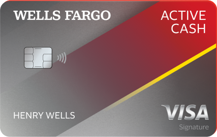 Wells Fargo Active Cash Secured Credit Card