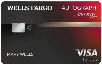 Wells Fargo Autograph Journey Card